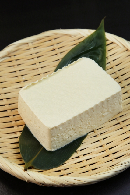 胃腸に優しいお豆腐とごま豆乳