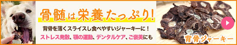 おすすめ 天然鹿の背骨ジャーキー